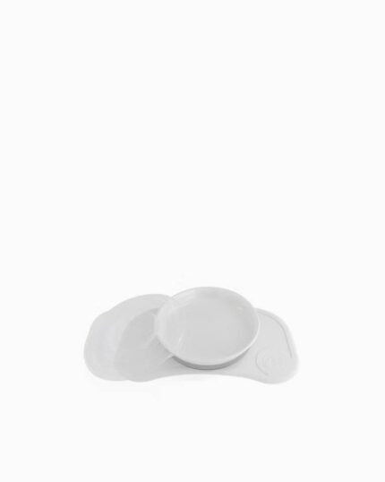 Twistshake Click-Mat ar noņemamu šķīvi 78443 White