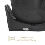 Autokrēsls Espiro Tau 40-150 cm, 110 Onyx - Image 7