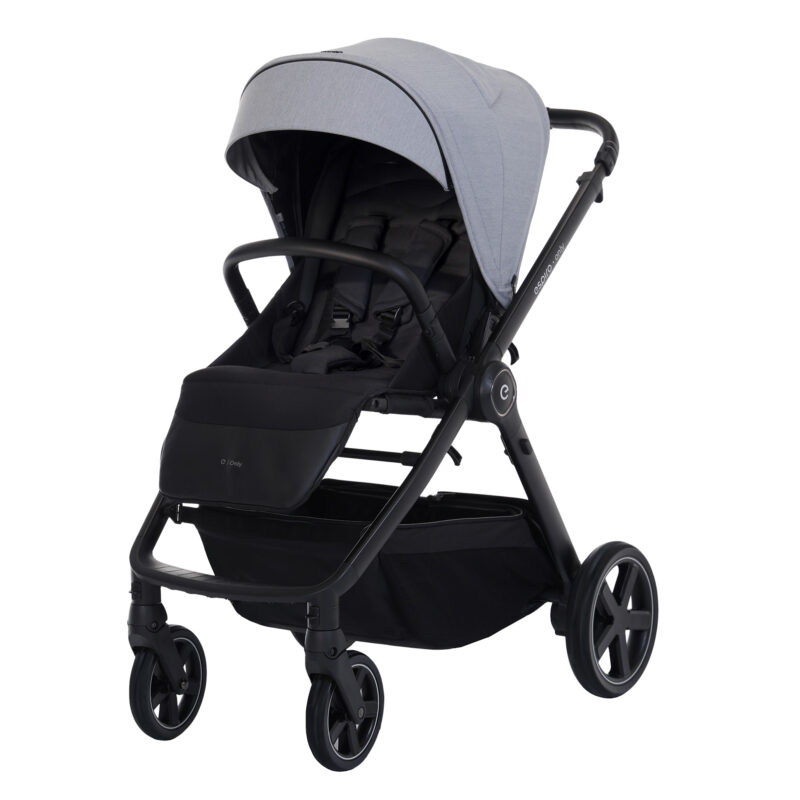 Bērnu rati 2in1 Espiro Only, 407 Monument grey
