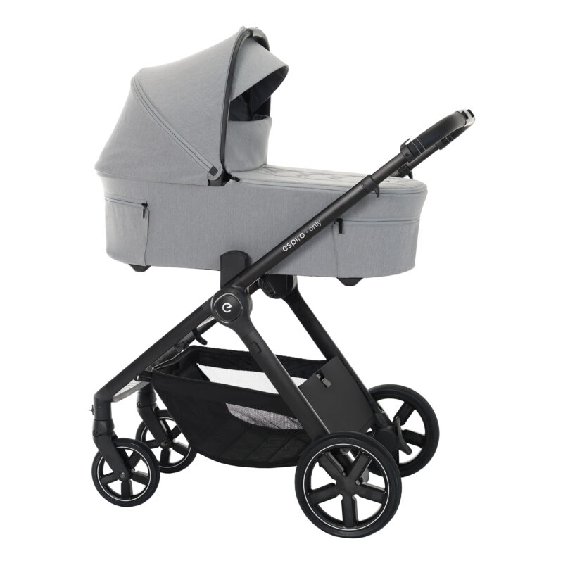 Bērnu rati 2in1 Espiro Only, 407 Monument grey