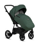 Bērnu rati 3in1 Viva 5 Plus Emerald 064