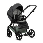 Bērnu rati 3in1 Viva 5 Plus Sage 039