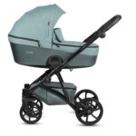 Bērnu rati 3in1 Viva 5 Plus Turquoise 063