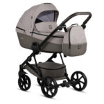 Bērnu rati 3in1 Viva 5 Plus Warm Grey 068