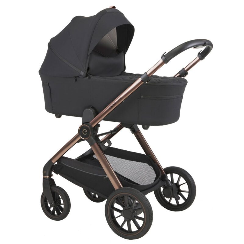 Bērnu rati 2in1 Espiro Code, 10 Clever black