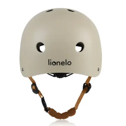 velo ķivere bērniem lionelo beige sand skats no aizmugures