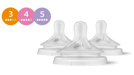 Philips Avent Natural Response knupīšu komplekts 3 gab., 960/03