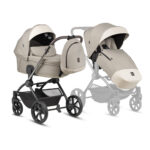 Bērnu rati 2in1 Gio Plus, Beige 180