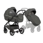 Bērnu rati 2in1 Uno 5 Plus Unico 150 Meadow