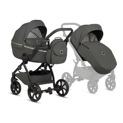 Bērnu rati 2in1 Uno 5 Plus Unico 150 Meadow