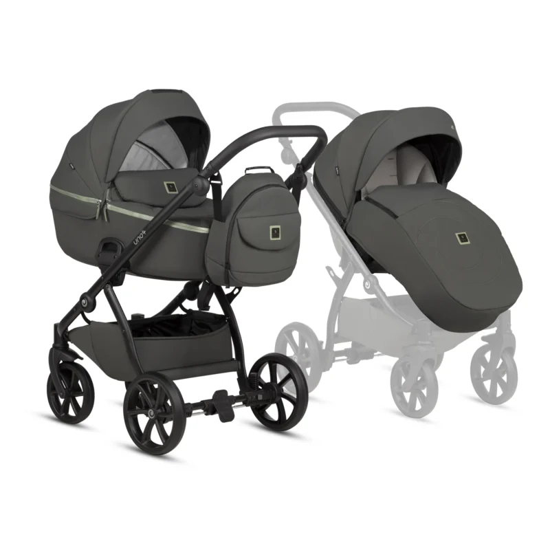 Bērnu rati 2in1 Uno 5 Plus Unico 150 Meadow