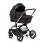 Bērnu rati 2in1 Gio Plus, Nero 135