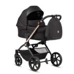 Bērnu rati 2in1 Gio Plus, Nero 135