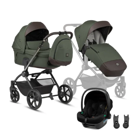 Bērnu rati 3in1 Gio Plus, Muschino 176