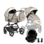 Bērnu rati 3in1 Gio Plus, Beige 180