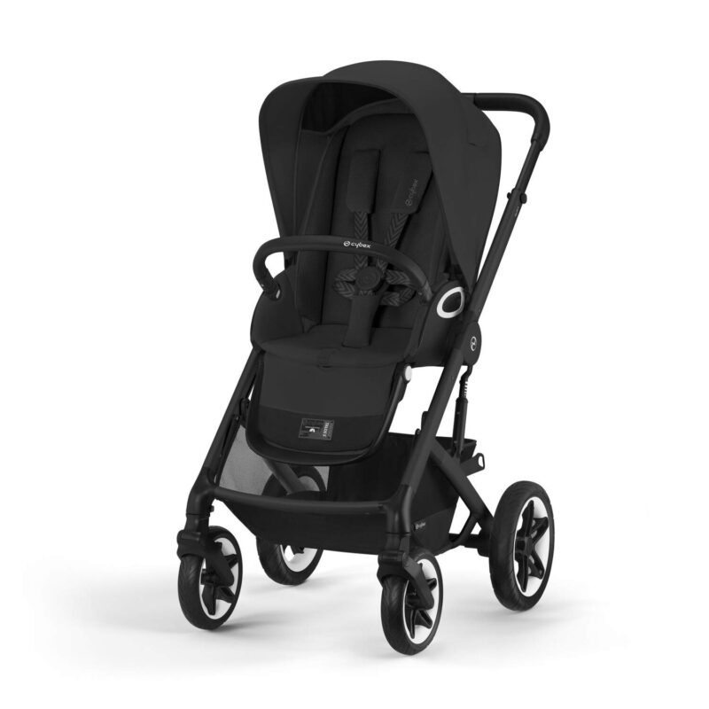 Pastaigu rati Cybex Talos S Lux BLK Moon Black