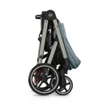 pastaigu rati cybex balios s lux stormy blue saliktā veidā
