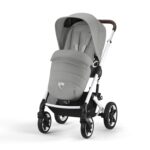 Pastaigu rati Cybex Talos S Lux Stone grey