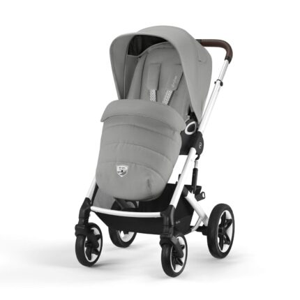 Pastaigu rati Cybex Talos S Lux Stone grey