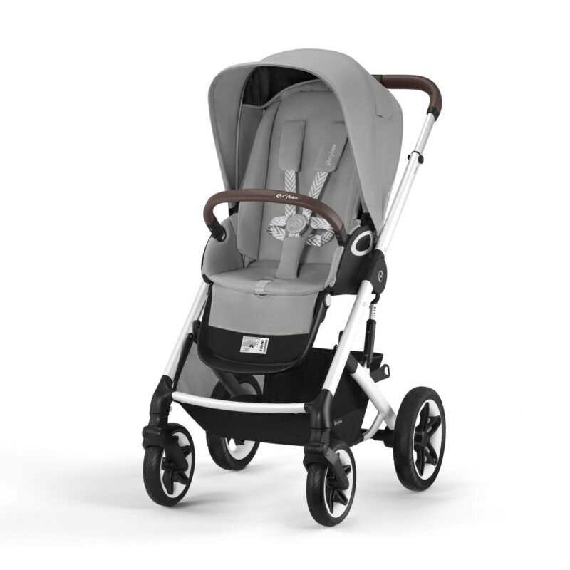 Pastaigu rati Cybex Talos S Lux Stone grey