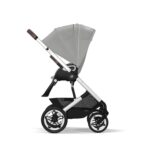 Pastaigu rati Cybex Talos S Lux Stone grey