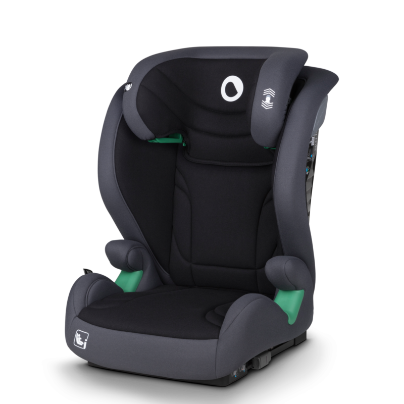 Autokrēsls Lionelo Igo i-size 100-150 cm Grey graphite