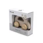 koka automašīna light brown iepakojumā