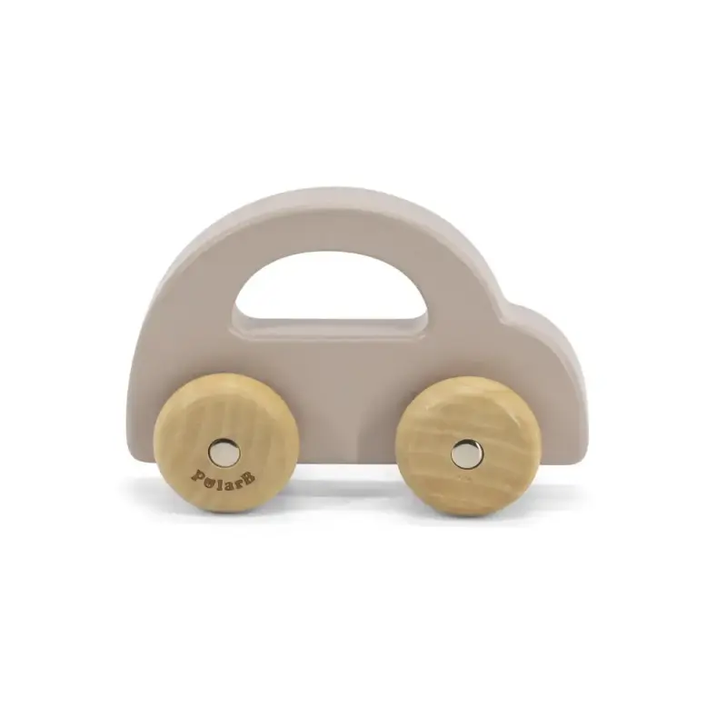 koka automašīna light brown kopskats