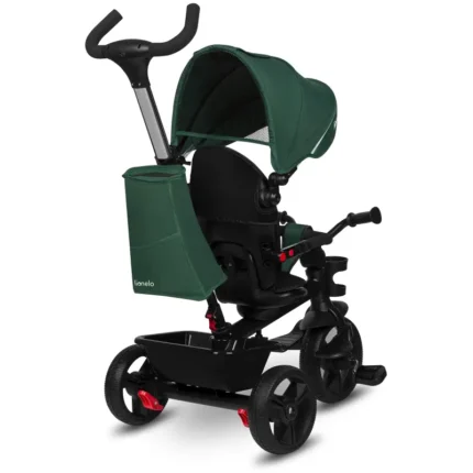 Trīsritenis Lionelo HAARI, Green emerald