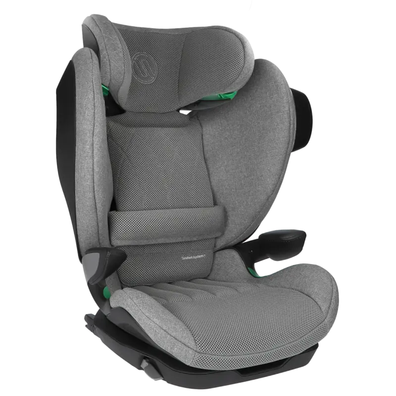 Autokrēsls Avionaut MaxSpace Airflow 100-150 cm, Grey 01