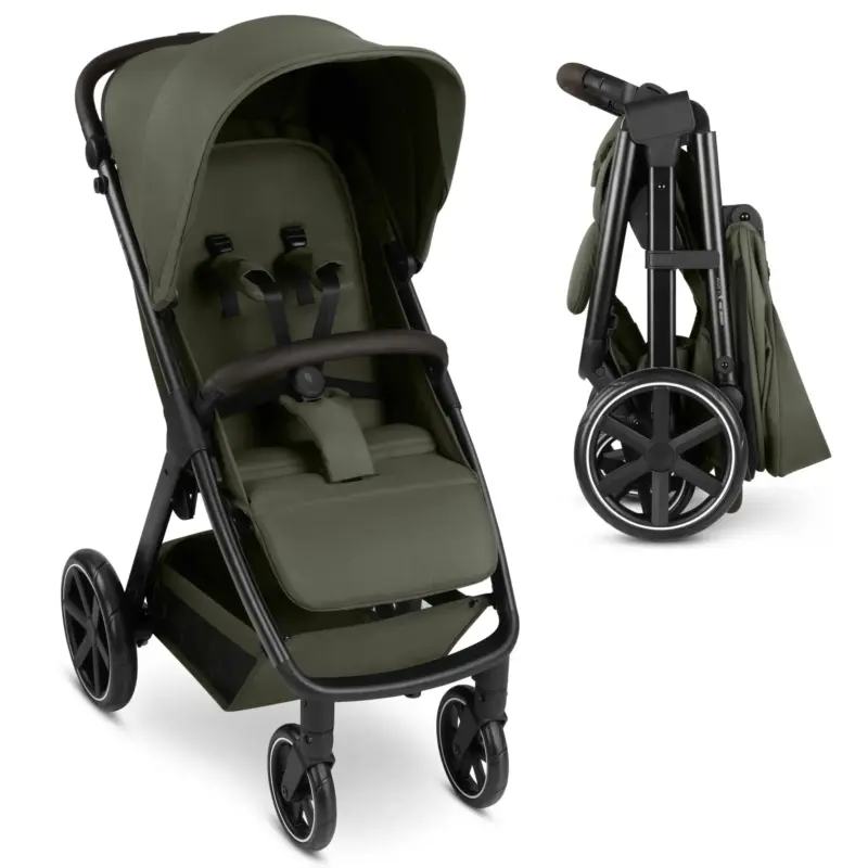 Pastaigu rati ABC Design Avus 2, Avocado