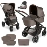 Bērnu rati 2in1 ABC Design Salsa 5 air, Nature