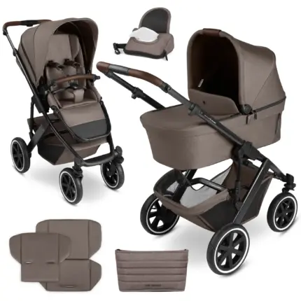 Bērnu rati 2in1 ABC Design Salsa 5 air, Nature