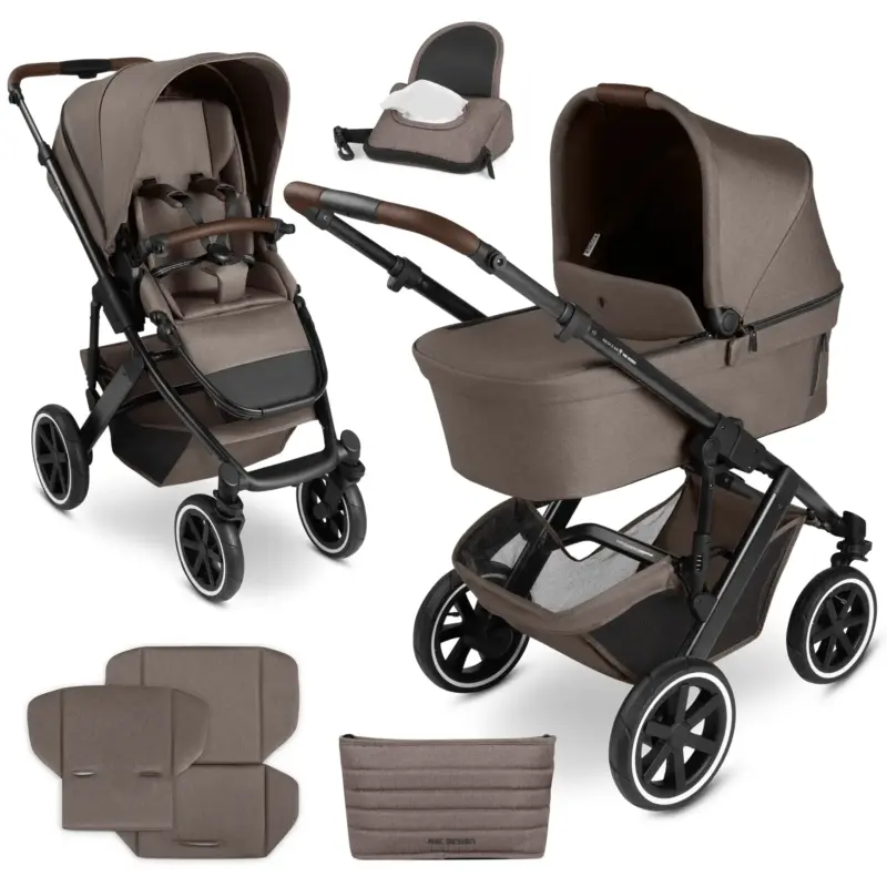 Bērnu rati 2in1 ABC Design Salsa 5 air, Nature