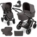 Bērnu rati 2in1 ABC Design Salsa 5 air, Almond