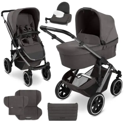 Bērnu rati 2in1 ABC Design Salsa 5 air, Almond