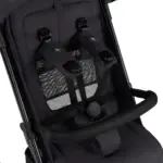 Pastaigu rati ABC Design Ping 3 Trekking, Coal