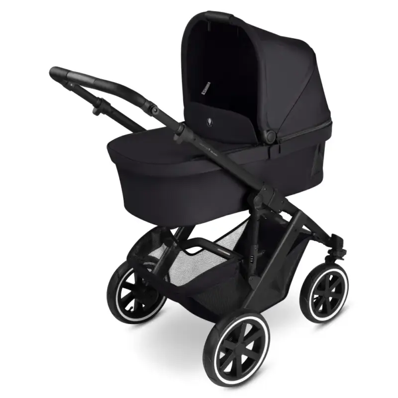 Bērnu rati 2in1 ABC Design Salsa 5 air, Coal