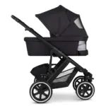 Bērnu rati 2in1 ABC Design Salsa 5 air, Coal