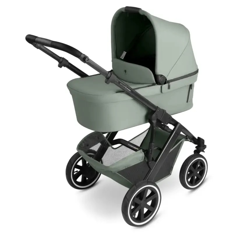 Bērnu rati 2in1 ABC Design Salsa 5 air, Pine