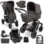 Bērnu rati 3in1 ABC Design Salsa 5 air, Almond