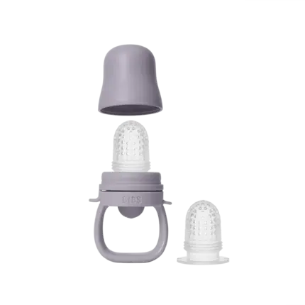 BIBS silikona pārtikas sietiņš, Fossil grey 1012826