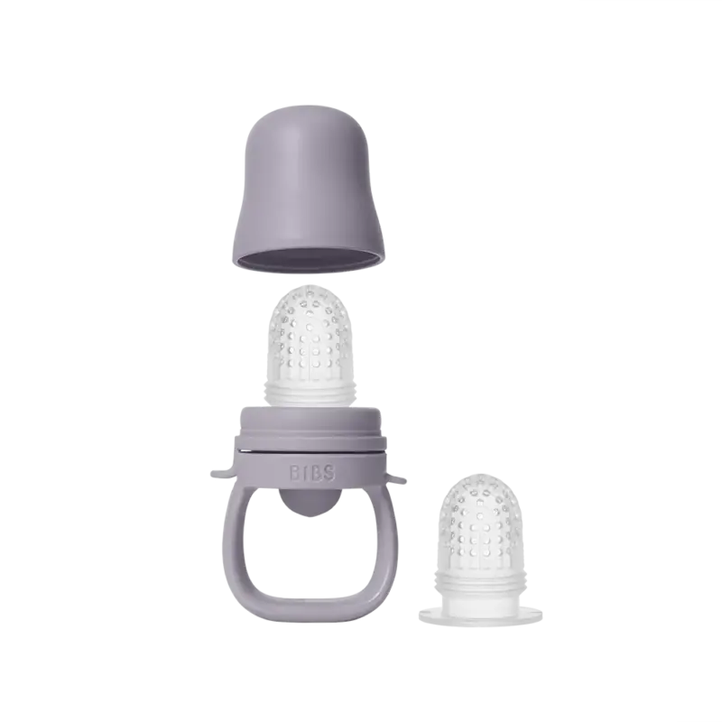 BIBS silikona pārtikas sietiņš, Fossil grey 1012826