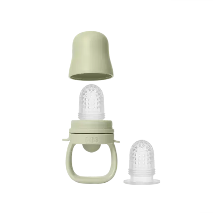 BIBS silikona pārtikas sietiņš, Sage 1012825