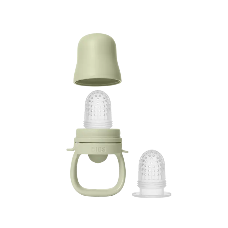 BIBS silikona pārtikas sietiņš, Sage 1012825