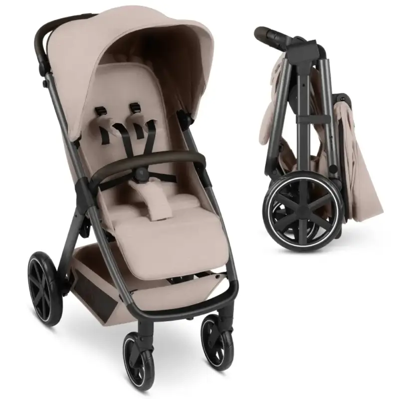 Pastaigu rati ABC Design Avus 2, Camel