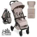 Pastaigu rati ABC Design Ping 3 Trekking, Camel