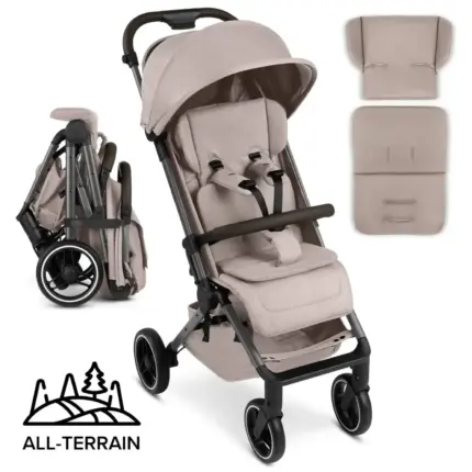 Pastaigu rati ABC Design Ping 3 Trekking, Camel