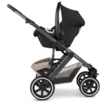 Bērnu rati 3in1 ABC Design Salsa 5 air, Camel