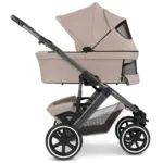 Bērnu rati 2in1 ABC Design Salsa 5 air, Camel